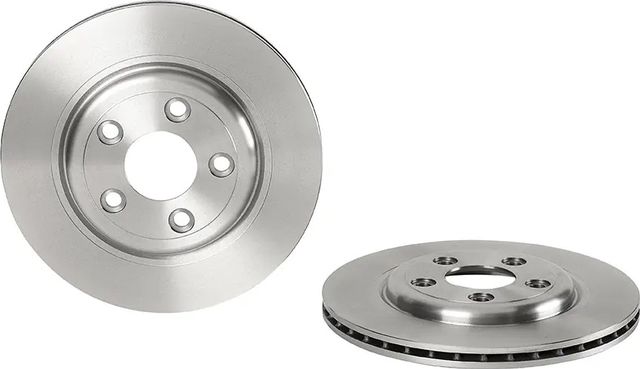 Тормозной диск Brembo PRIME LINE задний для Jaguar S-Type I 1999-2007. Артикул 09.7911.20