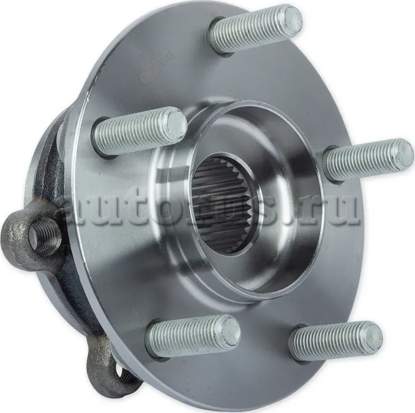 Ступица передняя в сборе L=R (Ganz) Ganz. Артикул GIK05035