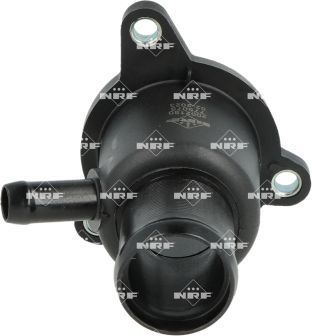 фланец для соединения патрубков системы охлаждения ДВС NRF. Артикул 775075