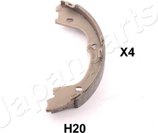 Тормозные колодки (стояночная тормозная система) Japanparts. Артикул GF-H20AF