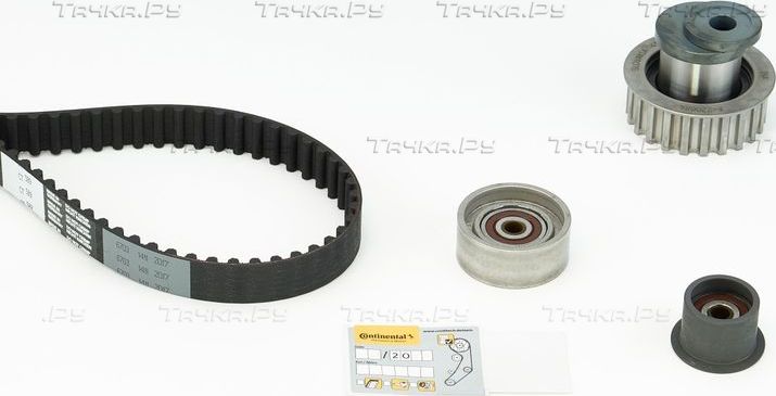 Ремень ГРМ с роликами (комплект) ContiTech для BMW 3 II (E30) 1987-1994. Артикул CT589K1