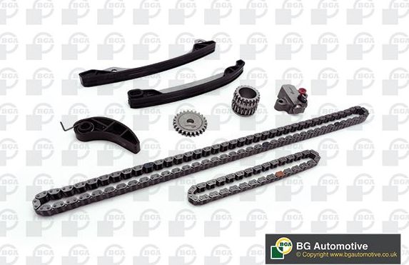 Цепь ГРМ BGA для Nissan Juke I 2010-2019. Артикул TC6309FK