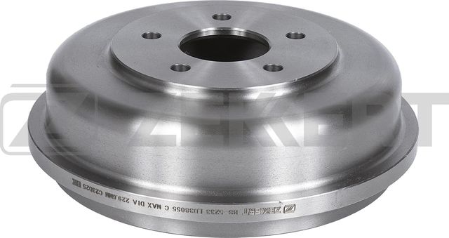 Тормозной барабан Zekkert задний для Ford Transit Connect I 2002-2013. Артикул BS-5233