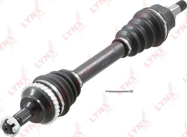 Полуось (привод в сборе, приводной вал) LYNXauto передняя левая для Citroen Berlingo I 1996-2005. Артикул CD-2220A