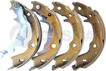 Тормозные колодки OSSCA. Артикул 71289