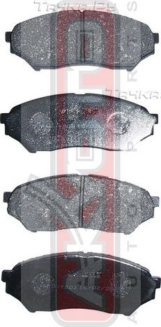 Тормозные колодки Akyoto Packing AKYOTO. Артикул AKD-1202