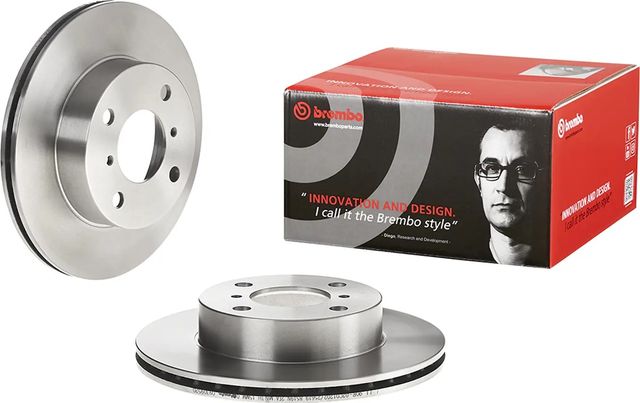 Тормозной диск Brembo передний для Suzuki Wagon R+ I 1998-2000. Артикул 09.3095.20