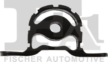 Кронштейн глушителя FA1 (резина/металл) левый для BMW i3 I (I01) 2013-2026. Артикул 103-948