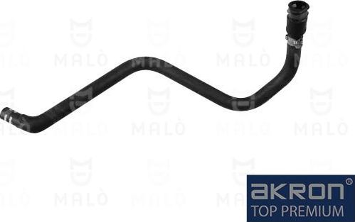 Патрубок радиатора (системы охлаждения) Malò нижний для Alfa Romeo MiTo I 2008-2018. Артикул 148442