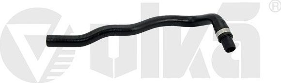 Патрубок радиатора (системы охлаждения) Vika (резина). Артикул 11266801