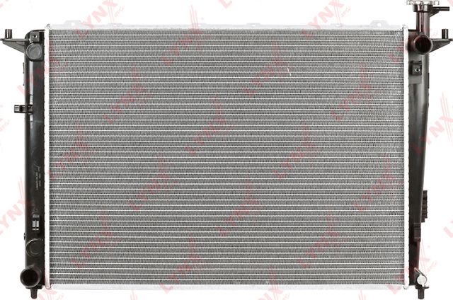 Радиатор охлаждения двигателя LYNXauto для Kia Sorento II 2009-2026. Артикул RB-2986