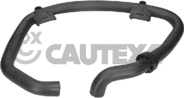 Патрубок радиатора (системы охлаждения) Cautex. Артикул 754077