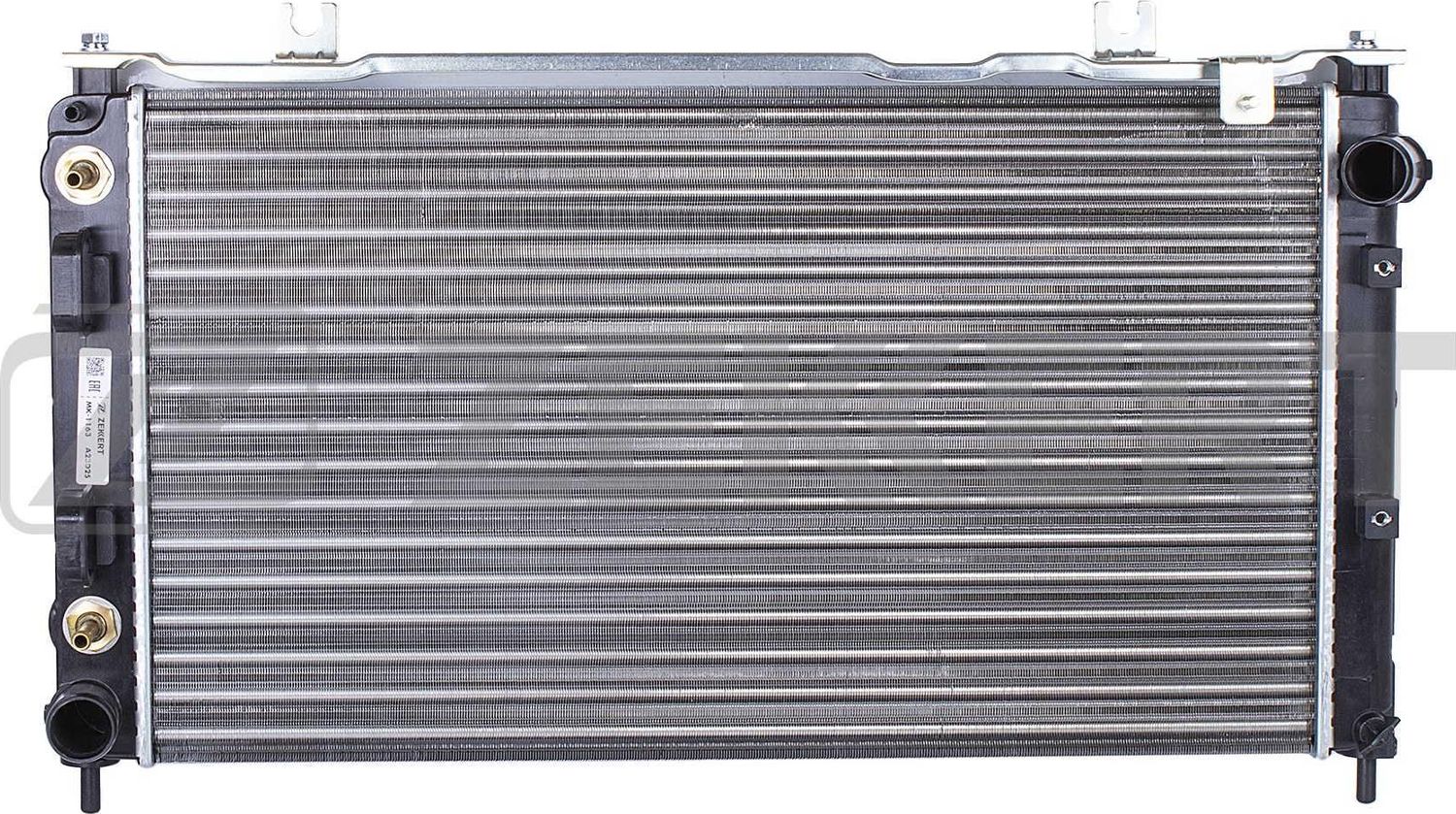 Радиатор охлаждения двигателя Zekkert. Артикул MK-1163
