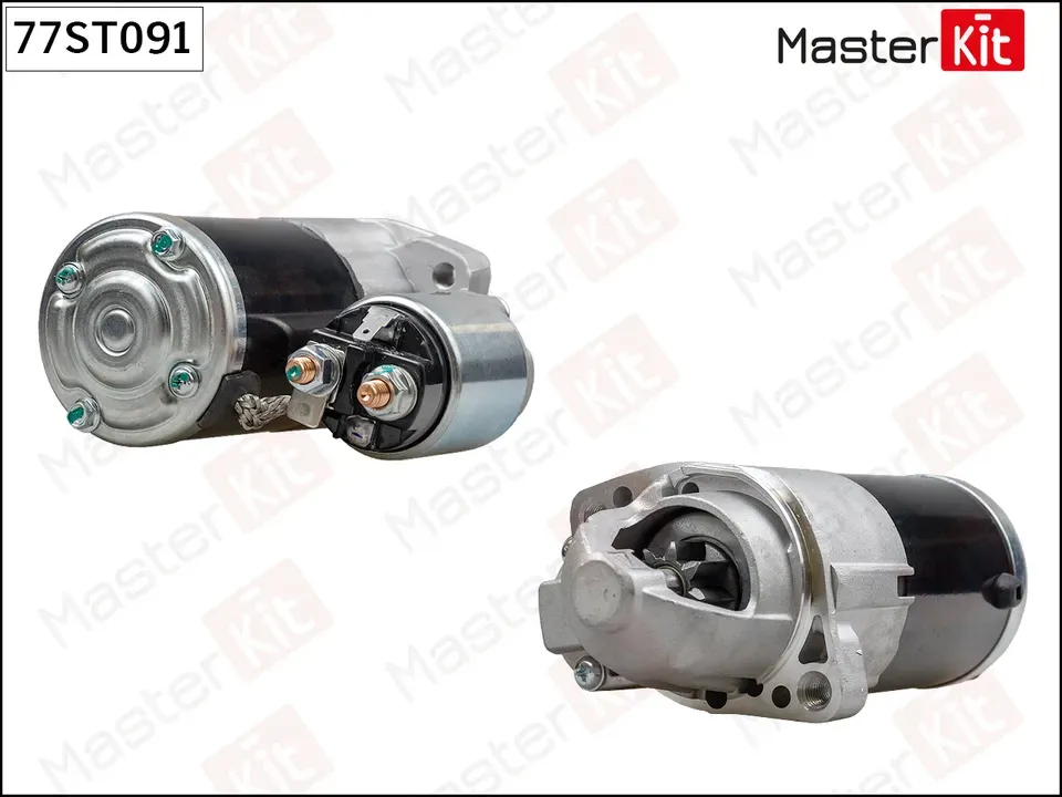 77ST091 Стартер\ MITSUBISHI ASX/LANCER/OUTLANDER 1.4kw (1.4kw) (Master KIT) Master KIT. Артикул 77st091