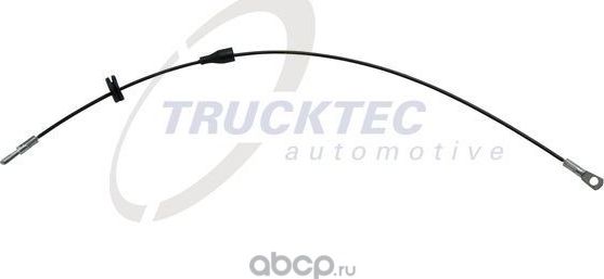 Трос ручника (тросик ручного тормоза) Trucktec Automotive. Артикул 02.35.336