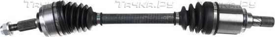 Полуось (привод в сборе, приводной вал) Stellox. Артикул 158 2334-SX