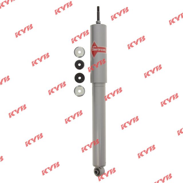 Амортизатор KYB (Каяба) Gas A Just передний для Jeep Wrangler III (JK) 2007-2018. Артикул 555062