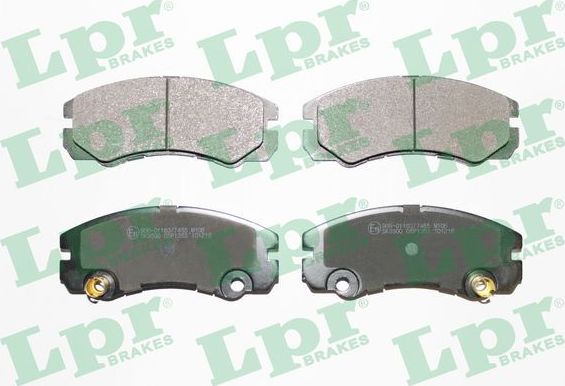 Тормозные колодки LPR. Артикул 05P1353