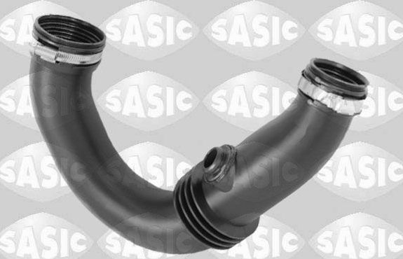 Патрубок интеркулера Sasic для Dacia Logan I 2005-2012. Артикул 3334019