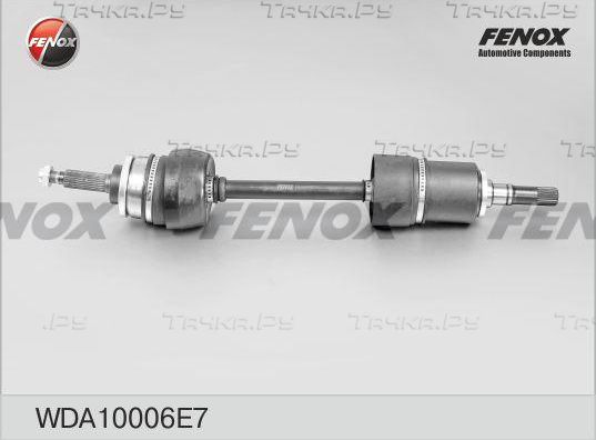 Полуось (привод в сборе, приводной вал) Fenox. Артикул WDA10006E7