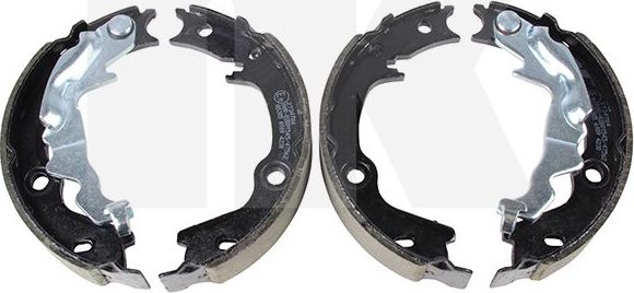 Тормозные колодки (стояночная тормозная система) NK. Артикул 2734784