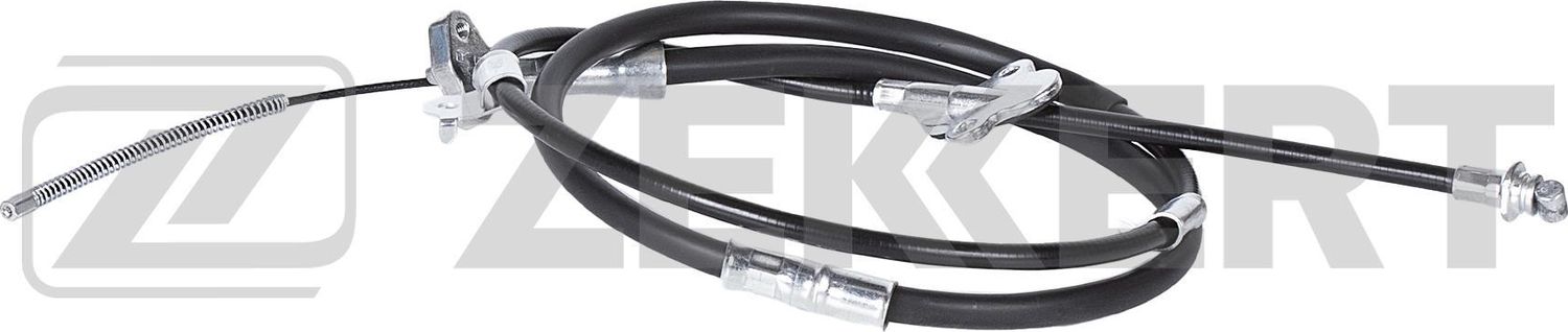 Трос ручника (тросик ручного тормоза) Zekkert. Артикул BZ-1290