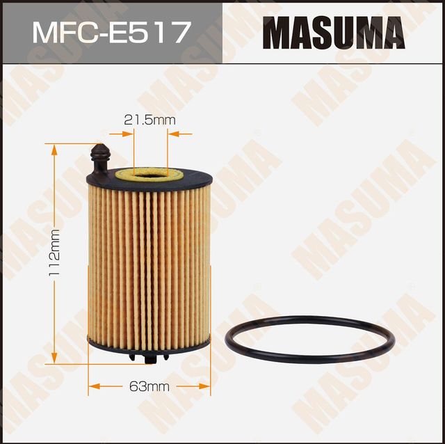 Масляный фильтр Masuma. Артикул MFC-E517