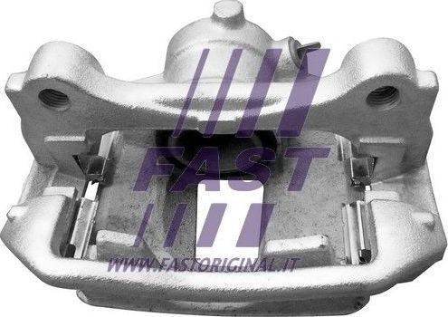 Тормозной суппорт Fast задний правый для Citroen Jumper II 2006-2026. Артикул FT32177