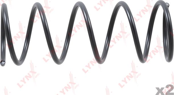 Пружина подвески LYNXauto передняя для Citroen Berlingo I 1997-2002. Артикул SC-1017