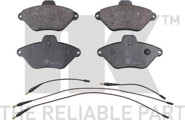 Тормозные колодки NK. Артикул 221931