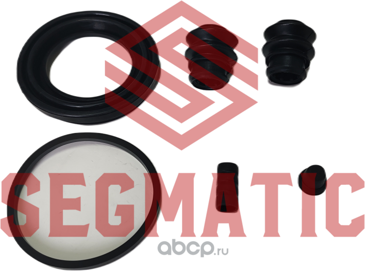 Ремкомплект суппорта передний HYUNDAI Accent(MC) 05>, KIA Rio II 05 (Segmatic). Артикул SG700531