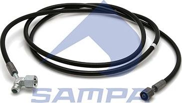 Шланг (трубка) подъема кабины Sampa для MAN TGA 2000-2026. Артикул 023.195