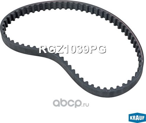 Ремень ГРМ Krauf. Артикул RGZ1039PG