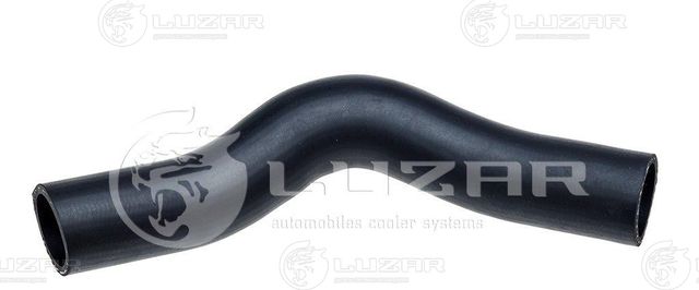 Патрубок радиатора (системы охлаждения) Luzar (EPDM (Этилен-пропиленовый каучук)). Артикул LPK 0561