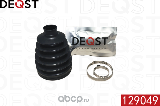 Пыльник ШРУСа наружного (компл) LEXUS IS II 05- /GS III 06 (Deqst). Артикул 129049