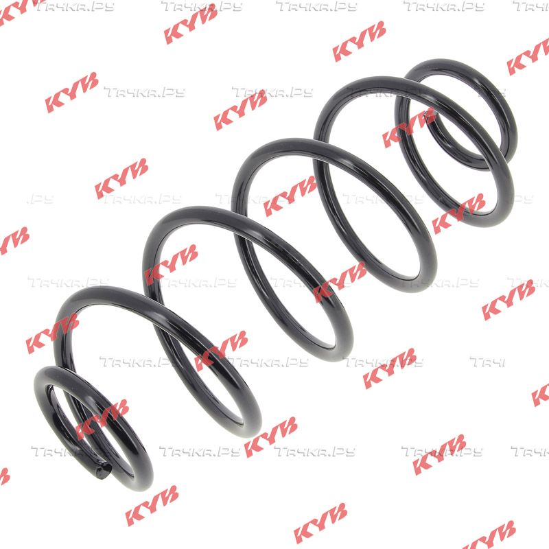 Пружина подвески KYB (Каяба) K-Flex задняя для Citroen C2 2003-2010. Артикул RH6755