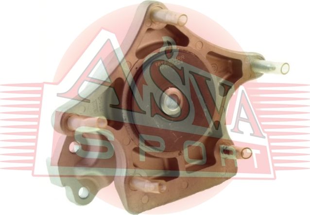 Подушка (опора) двигателя Asva задняя для Mercedes-Benz S-Класс V (W221) 2005-2013. Артикул 1612-204RR