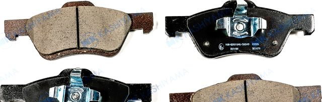 Тормозные колодки MK Kashiyama передние для Haima 7 2010-2026. Артикул D3149H