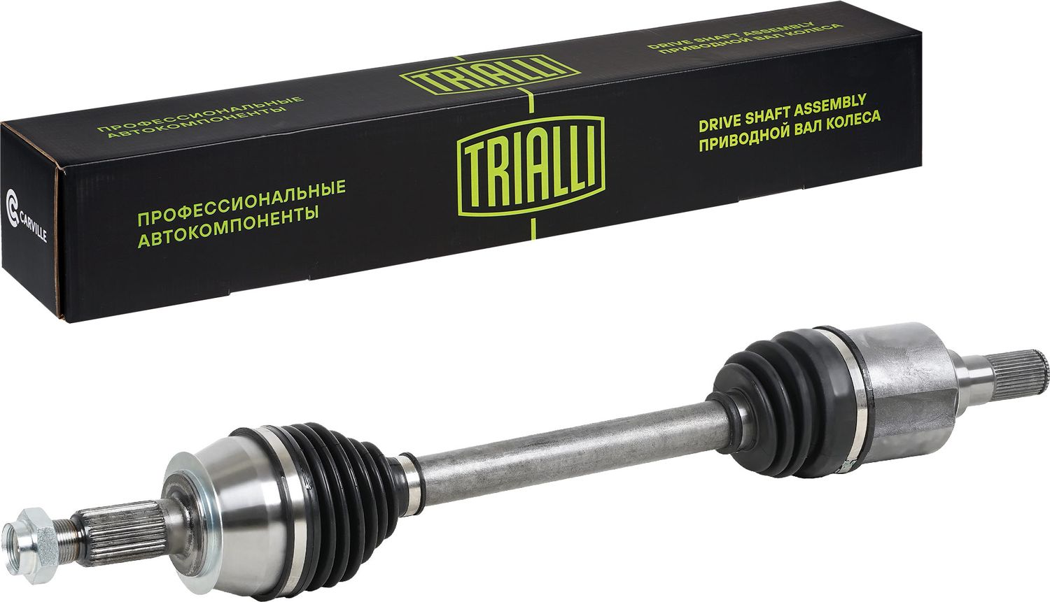 Полуось (привод в сборе, приводной вал) Trialli передняя левая для Haval Jolion I 2021-2026. Артикул AR 1603