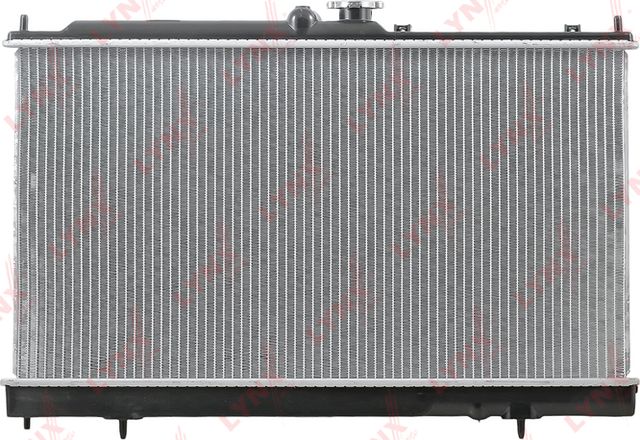 Радиатор охлаждения двигателя LYNXauto для Mitsubishi Lancer IX 2003-2013. Артикул RB-2785