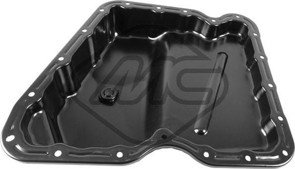 Масляный поддон картера двигателя Metalcaucho для Renault Master III 2010-2026. Артикул 39235