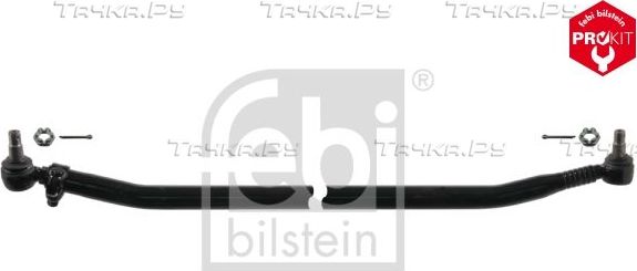 Рулевая тяга поперечная Febi Bilstein ProKit для Renault Magnum 1996-2013. Артикул 27188