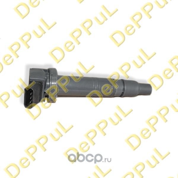 КАТУШКА ЗАЖИГАНИЯ TOYOTA AVENSIS II (03-08), HIGHLANDER I (01-06), RAV 4 (00-05) (Deppul). Артикул DE9148