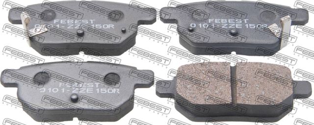 Тормозные колодки Febest. Артикул 0101-ZZE150R