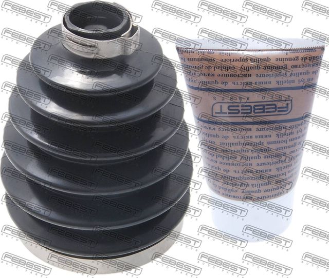 Пыльник ШРУСа наружный Febest для Jeep Grand Cherokee II (WJ) 2005-2005. Артикул 2017P-GRCH