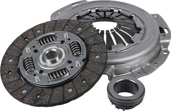 Сцепление (комплект) Zentparts для Opel Vectra A 1988-1990. Артикул Z40849
