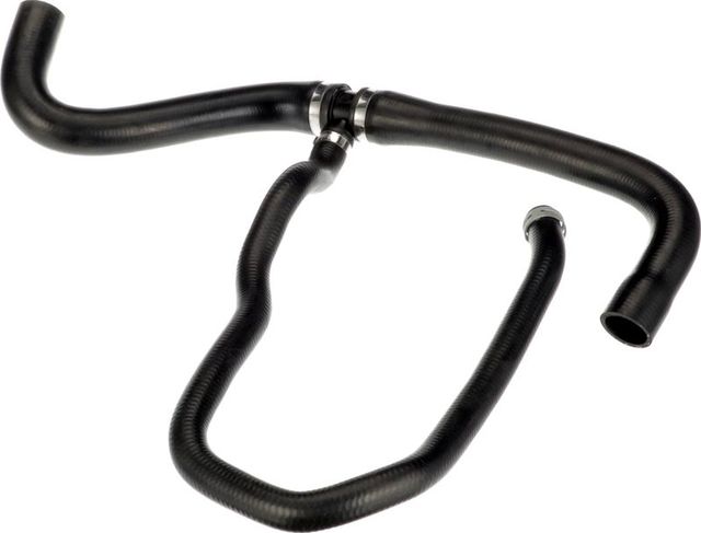 Патрубок радиатора (системы охлаждения) Gates (EPDM (Этилен-пропиленовый каучук)) нижний для Renault Logan II 2007-2012. Артикул 05-4977