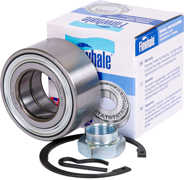 Ступичный подшипник (комплект) Finwhale передний для Citroen Berlingo I 1996-2011. Артикул HB726