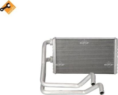 Радиатор отопителя (печки) NRF для Mitsubishi Outlander XL 2006-2012. Артикул 54387