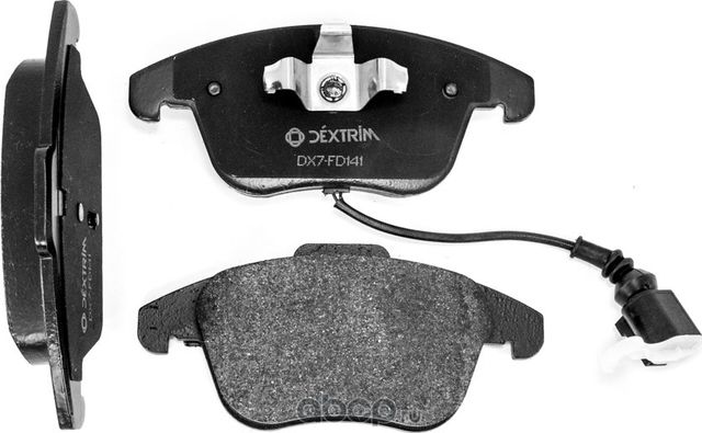 тормоз колод перед д audi q3 seat 05p1322 sp2264 gdb1762 (Dextrim). Артикул DX7FD141